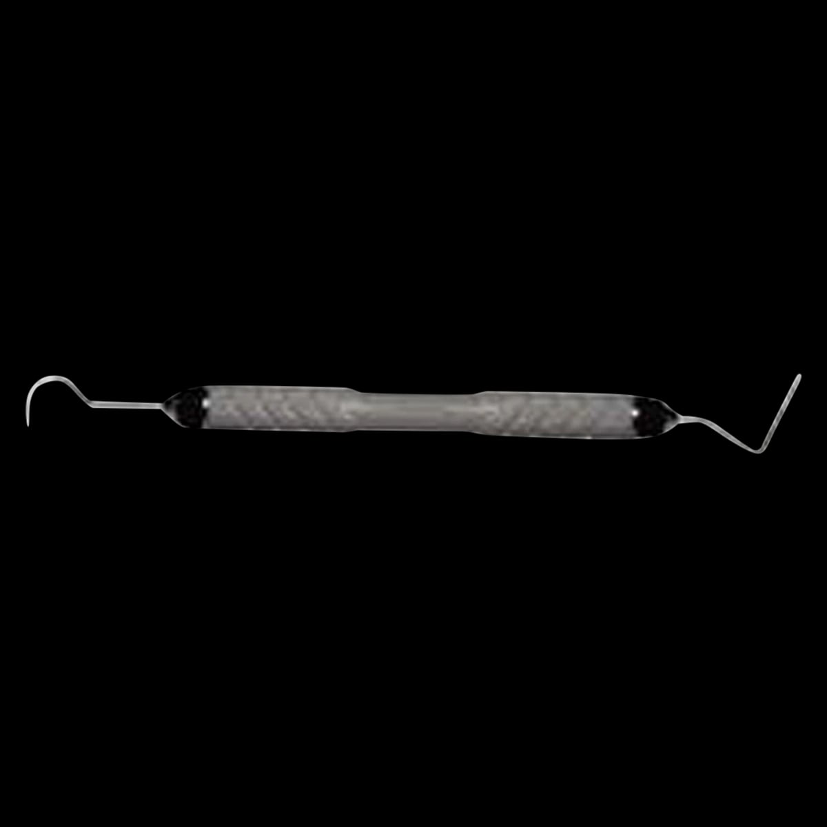 Hu-Friedy 23/CP-12 Expro Double-Ended Explorer/Probe, Color-Coded, #8 ResinEight Handle, XP23/128