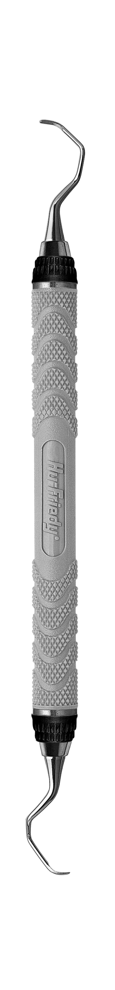 Hu-Friedy Gracey Curette 17/18, Double-Ended, #7 Satin Steel Colours Handle, SG17/187
