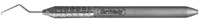 Hu-Friedy Explorer TU-17 Single-End #6 Satin Steel Handle, Wilkins/Tufts, EXTU176