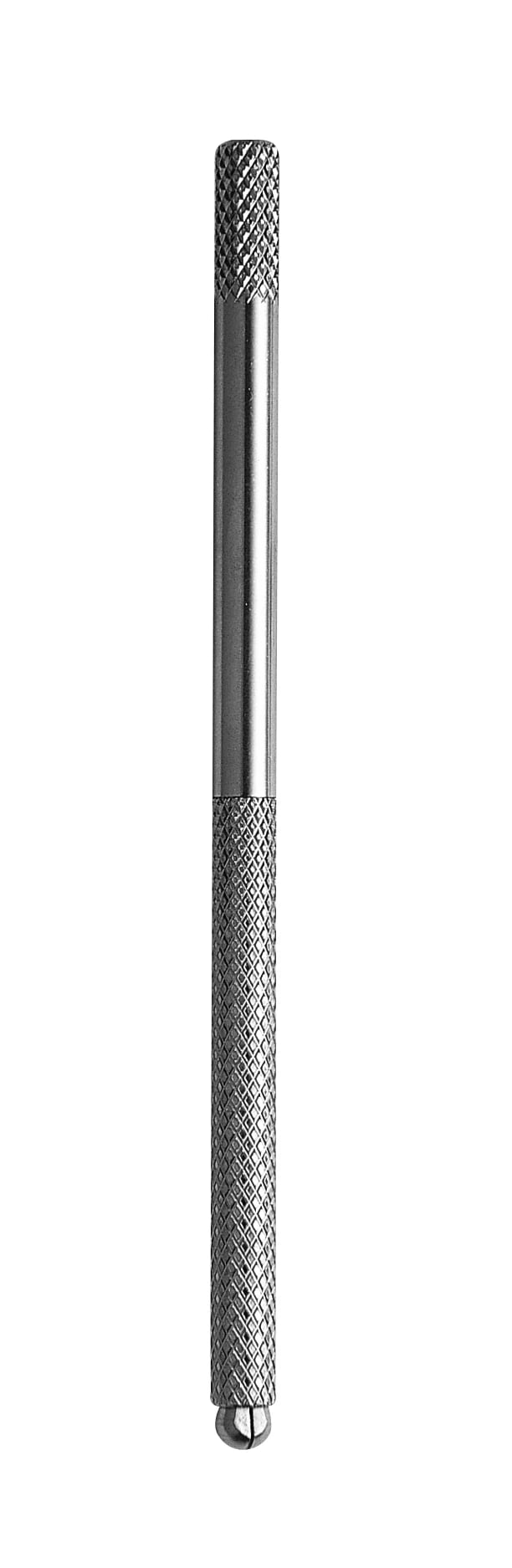 Hu-Friedy 3K Mini Blade Scalpel Handle, Small Round Knurled, 1-015