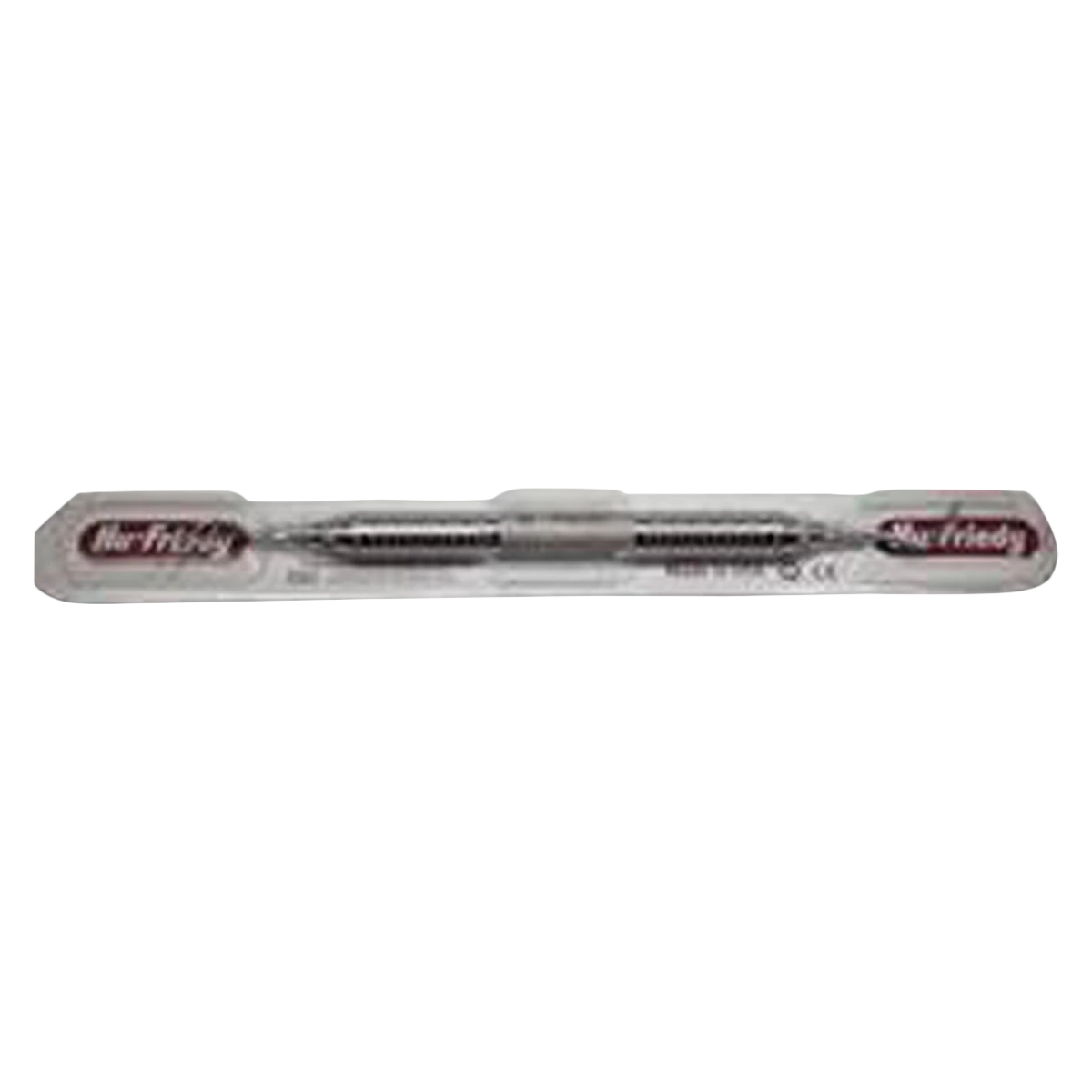 Hu-Friedy #32L Double-Ended Endodontic Excavator, 1.5 mm Tip, #6 Satin Steel Handle, EXC32L6