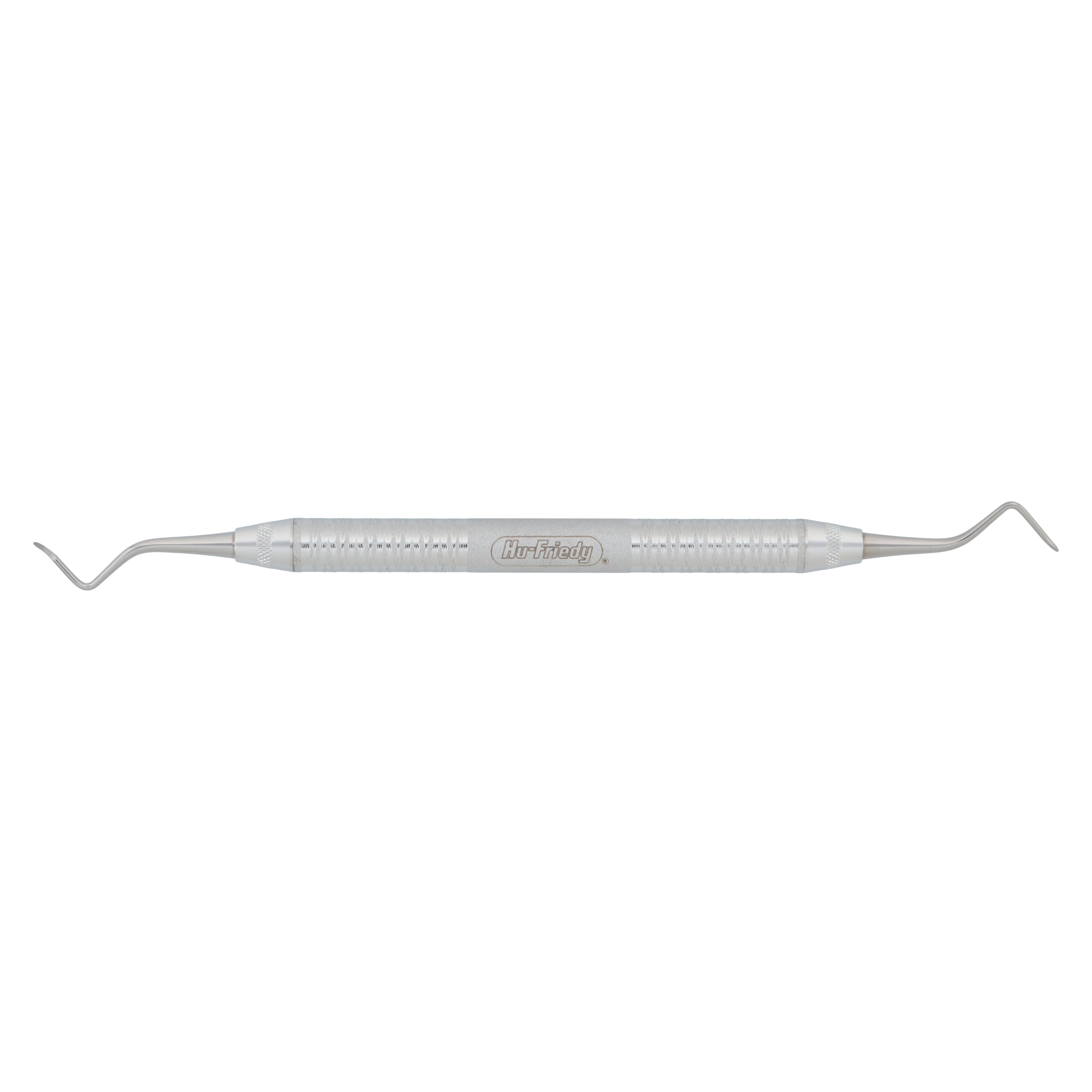 Hu-Friedy Cattoni Scaler/Curette Set, 107/108, Double-End, #6 Satin Steel Handle, S107/1086