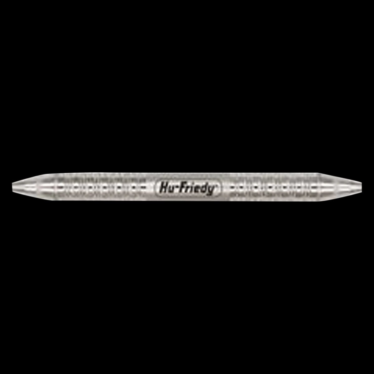 Hu-Friedy Mini-Five Gracey Curette 13/14, Rigid, Double-End, #6 Satin Steel Handle, SAS13/14R6