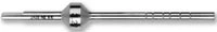 Hu-Friedy 2.7mm Osteotome Pusher, Slightly Convex Straight Tip, 102636