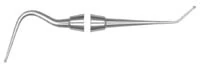 Hu-Friedy Calcium Hydroxide Placement Instrument, Double-End, #41 Round Handle, 1/Pk, PICH