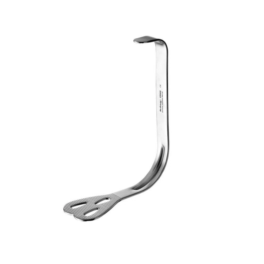 Hu-Friedy Weider Cheek & Tongue Retractor, Large, 5" Overall Length, Stainless Steel, 1 Each, CRW2