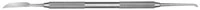 Hu-Friedy LeCron 5 Wax Carver, Double End, #41 Round Handle, Stainless Steel, CVLC5