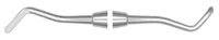 Hu-Friedy Excavator 44/45 DE (20-9-14) #41 Round Handle, Double-Ended, EXC44/45
