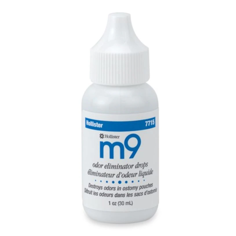 Hollister M9 Odor Eliminator Drops, Deodorizer for Ostomy Pouches
