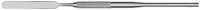 Hu-Friedy Cement Spatula, Single-End, Rigid, #324, #40 Round Handle, 51mm, 1/Pk, CS324