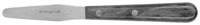 Hu-Friedy #7 Tapered Laboratory Spatula with Wood Handle, LS7
