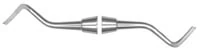Hu-Friedy MT26 Cavity Prep Margin Trimmer, #26 Distal, Double End, #41 Round Handle, 13-95-8-14
