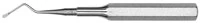 Hu-Friedy #6R Molt Surgical Curette, Single End, #502 Octagon Handle, 2.9mm, 1 Each