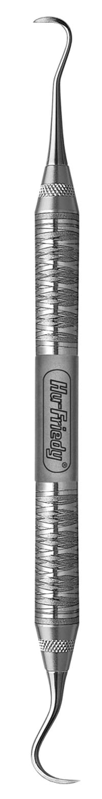 Hu-Friedy Sickle Scaler H5/U15, Double-End, #2 Octagon Handle, EverEdge 2.0, SH5/U15