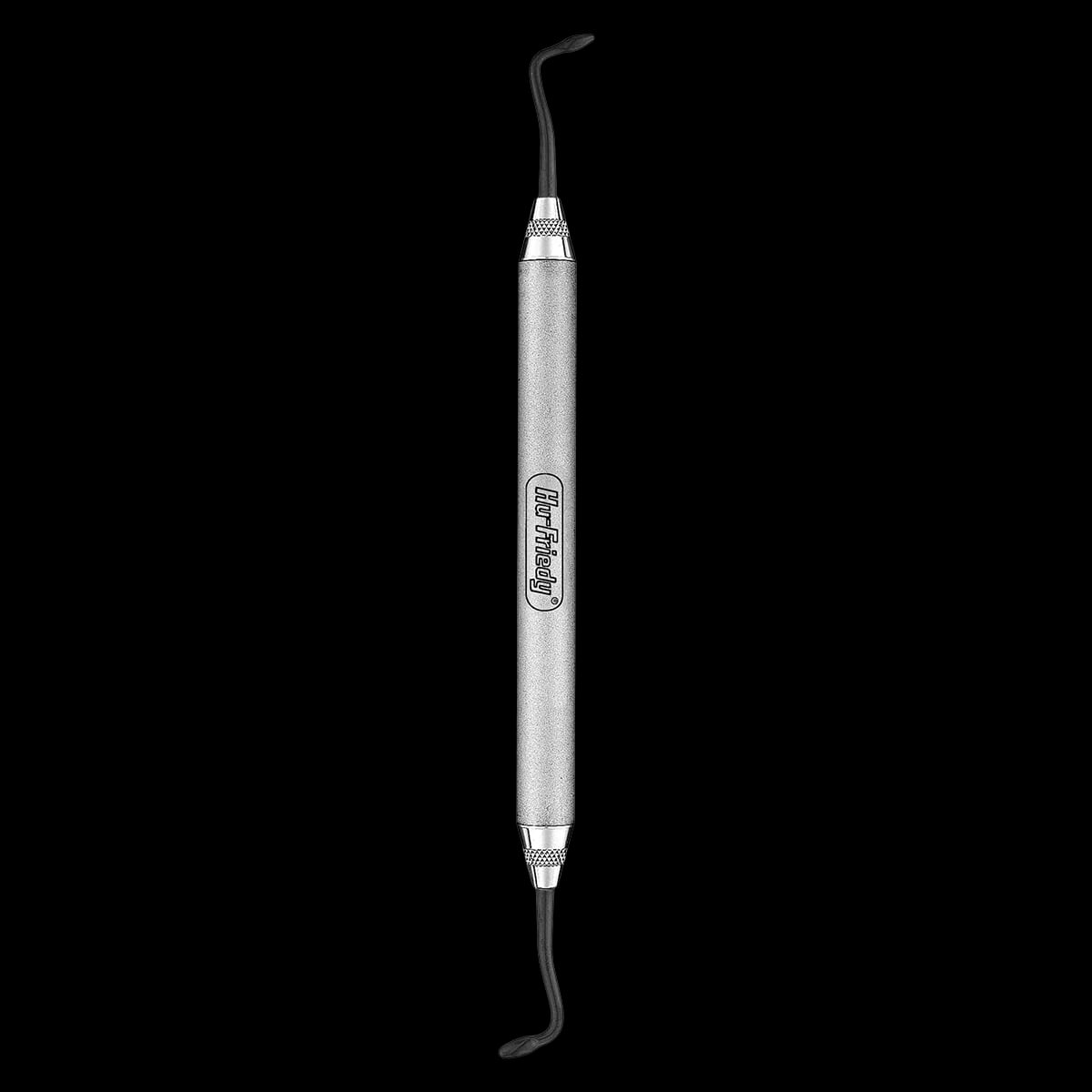 Hu-Friedy XTS Contact Forming Composite Instrument, Medium/Large, Double-Ended, Smooth Satin Steel Handle, TNCFIM/L