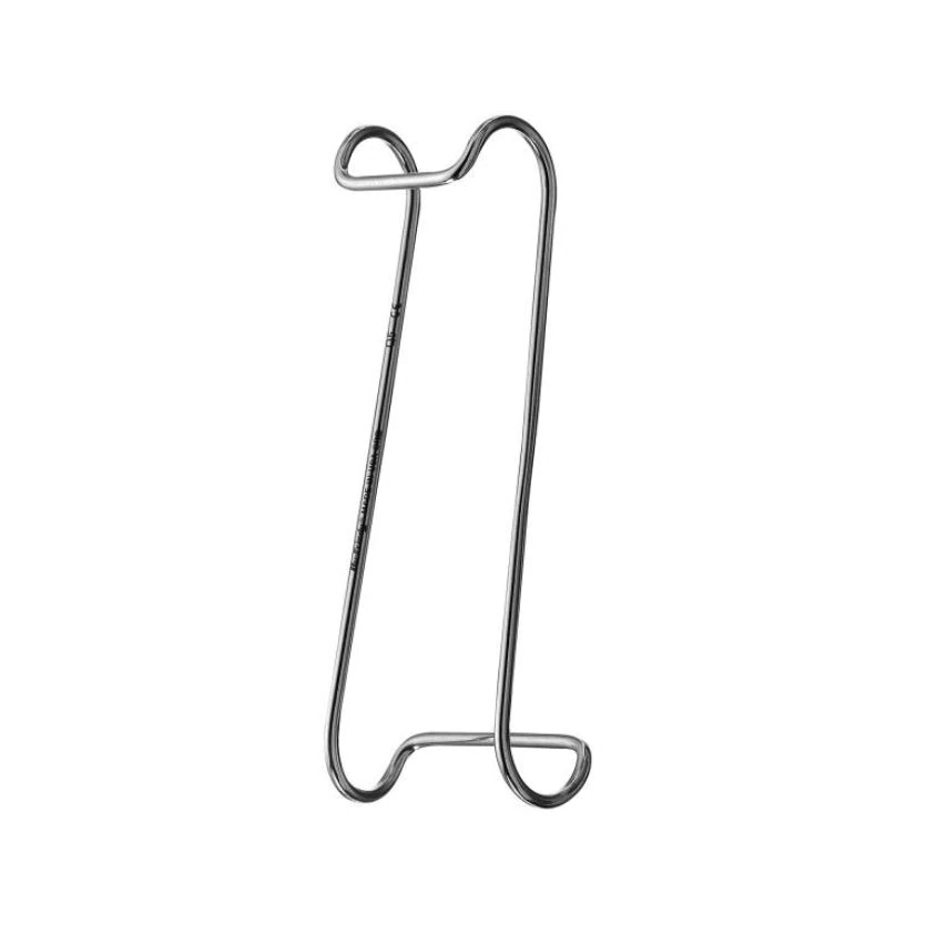 Hu-Friedy Columbia Cheek & Tongue Retractor, Stainless Steel, 5.4", 1/Pk, CRC