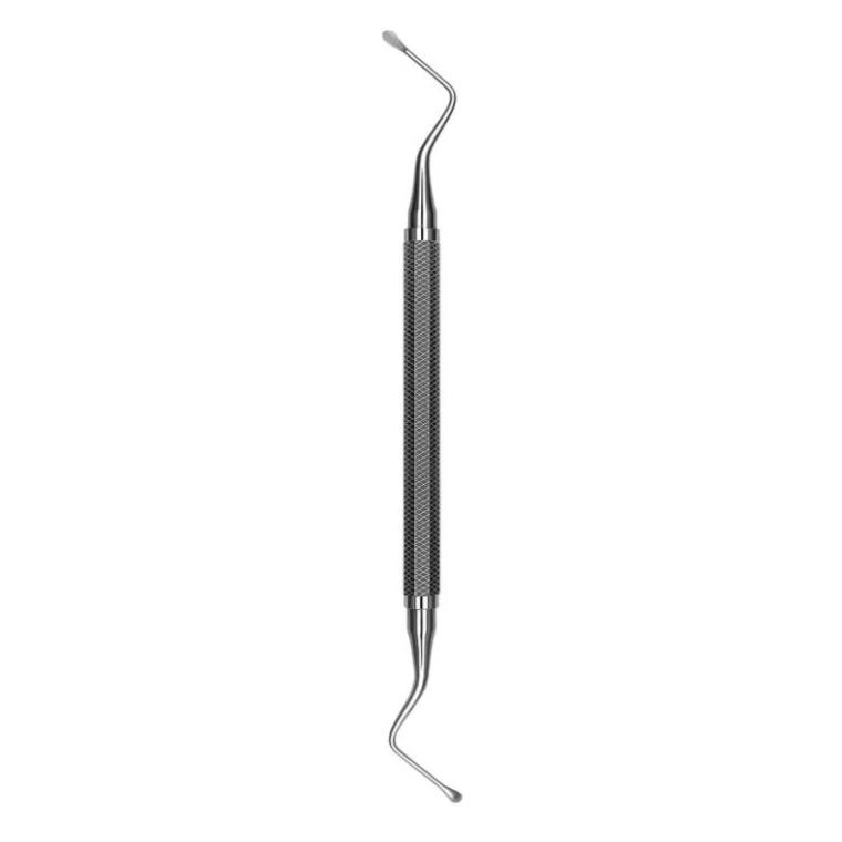 Hu-Friedy Lucas Surgical Curette, Double-End, #85, #522 Hexagon Handle, 1/Pk, CL85