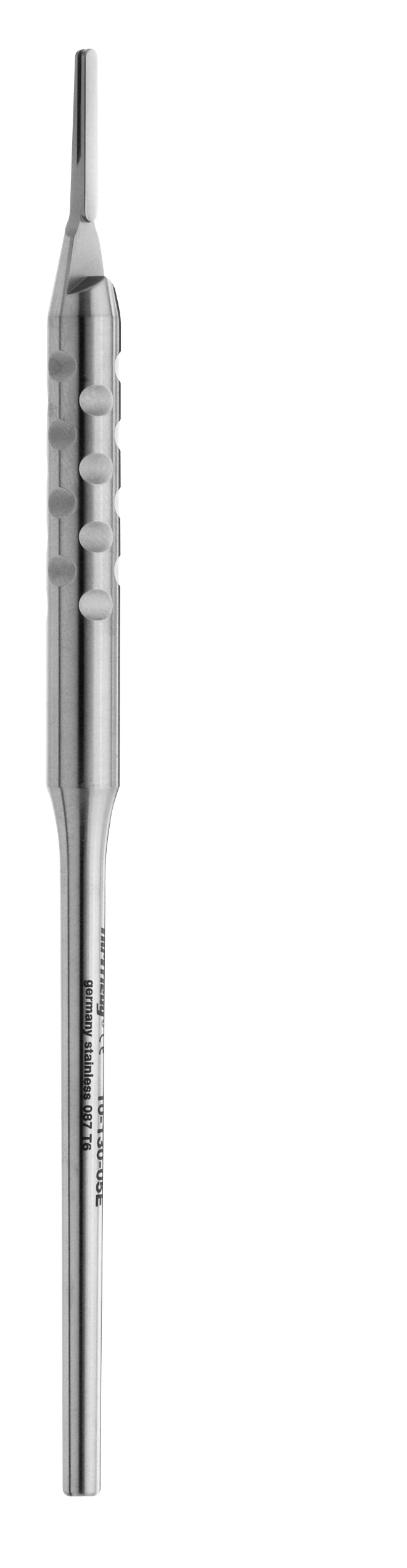 Hu-Friedy Scalpel Handle No. 5E European-Style, Round, 1 Each, 10-130-05E