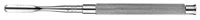 Hu-Friedy #15 Chandler Bone Chisel, #524 Round Handle, Single End, Stainless Steel