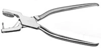 Hu-Friedy Ainsworth Rubber Dam Punch, Stainless Steel, 17 cm (6-3/4"), 1/Pk, RDPA