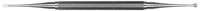 #8 Miller Double End Surgical Curette, 3.4mm, #522 Hexagon Handle, Hu-Friedy