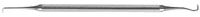 Hu-Friedy Goldman-Fox/Jacquette Scaler, Double End, #21S/33, #2 Octagonal Handle, Straight Tip, GF-21S/33