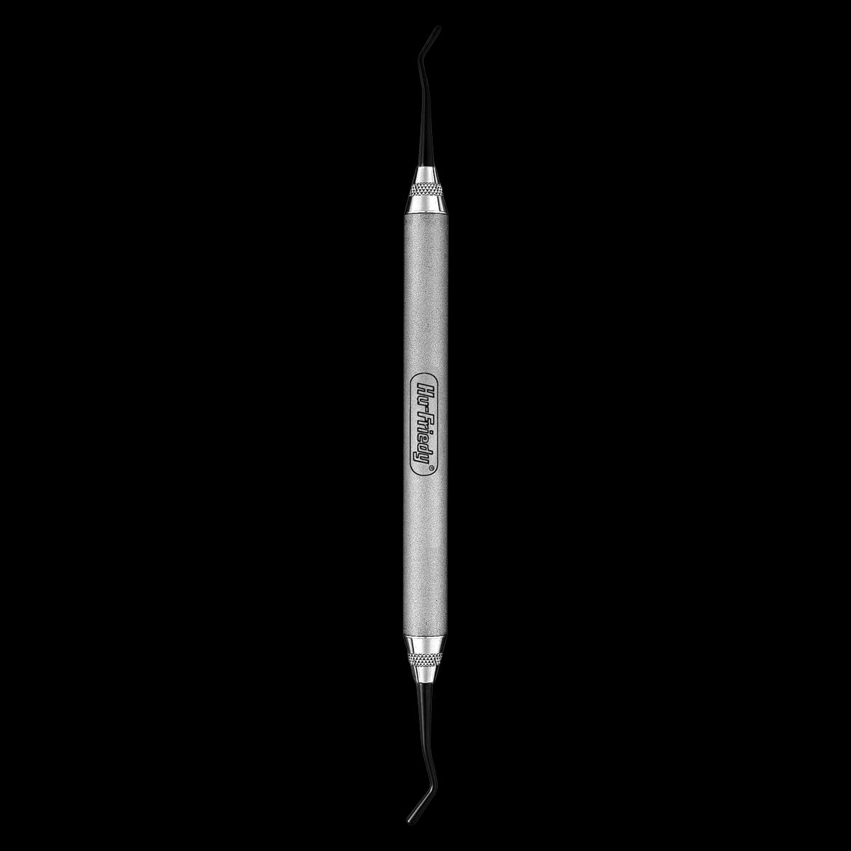 Hu-Friedy XTS Ladmore #2 Double-Ended Composite Burnisher, Smooth Satin Steel Handle, TNBBL2