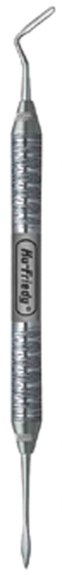 Hu-Friedy Periotome Anterior #2 Double-Ended, #6 Satin Steel Handle, PT2