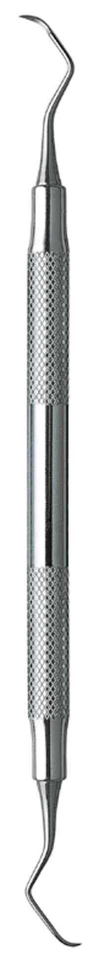 Hu-Friedy #135 Double-Ended Sickle Scaler, Posterior, #6 Satin Steel Handle, 1 Each, SN1356