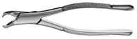 Hu-Friedy 3FS Woodward Extraction Forceps, Lower Molars, Stainless Steel, 1 Each