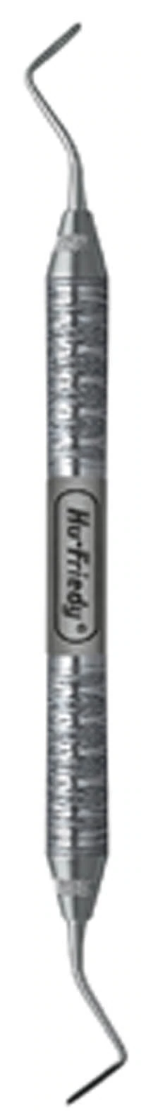 Hu-Friedy Periotome #1, Double-End Posterior, #6 Satin Steel Handle, 1/Pk, PT1