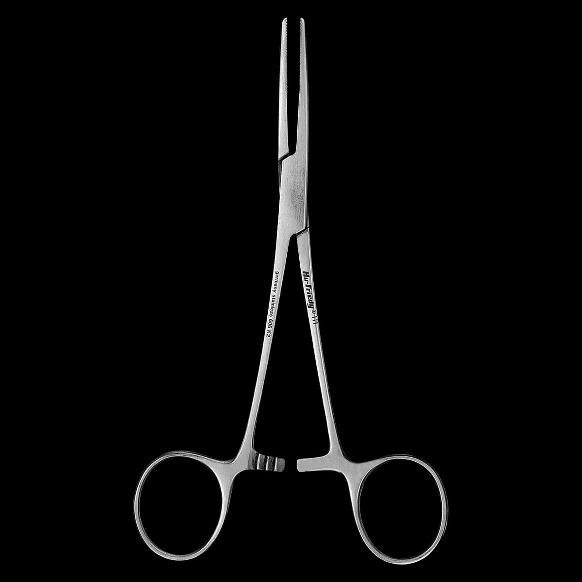 Hu-Friedy Kelly Hemostat Straight #1, 5.5", Stainless Steel, H1
