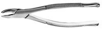 Hu-Friedy #62 Extraction Forceps, Universal, Stainless Steel, Upper and Lower Anteriors, F62