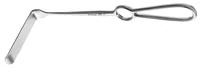 Hu-Friedy #8 Surgical Retractor, Upward Curve, 15.0 x 83.0mm, SR8