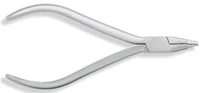 Hu-Friedy Old Style Loop Pliers, Wire Forming, Cylindrical Three-Step Beak, Triangular Beak, 678-324