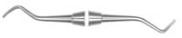 Hu-Friedy #29 Double-End Margin Trimmer, Mesial, Black's Formula 10-80-7-14, #41 Round Handle, MT29