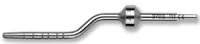 Hu-Friedy 2.7 mm Osteotome Spreader with Tapered Convex Tip, Angled, Modified-4.27