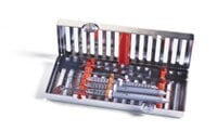Hu-Friedy IMS Signature Series Exam Cassette, 5-Instrument, White, IM6052