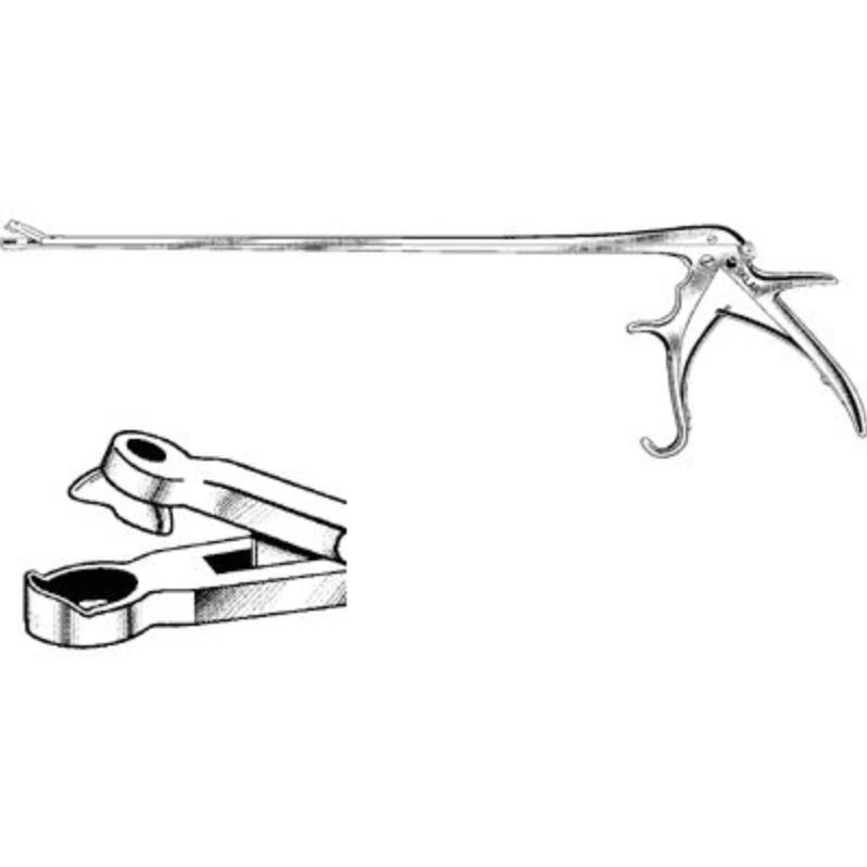 Sklar Instruments Forcep Biopsy Oval, 8 Inch