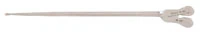 Miltex Grooved Director Probe, 5-1/2 Inch, Stainless Steel, Autoclavable, Reusable