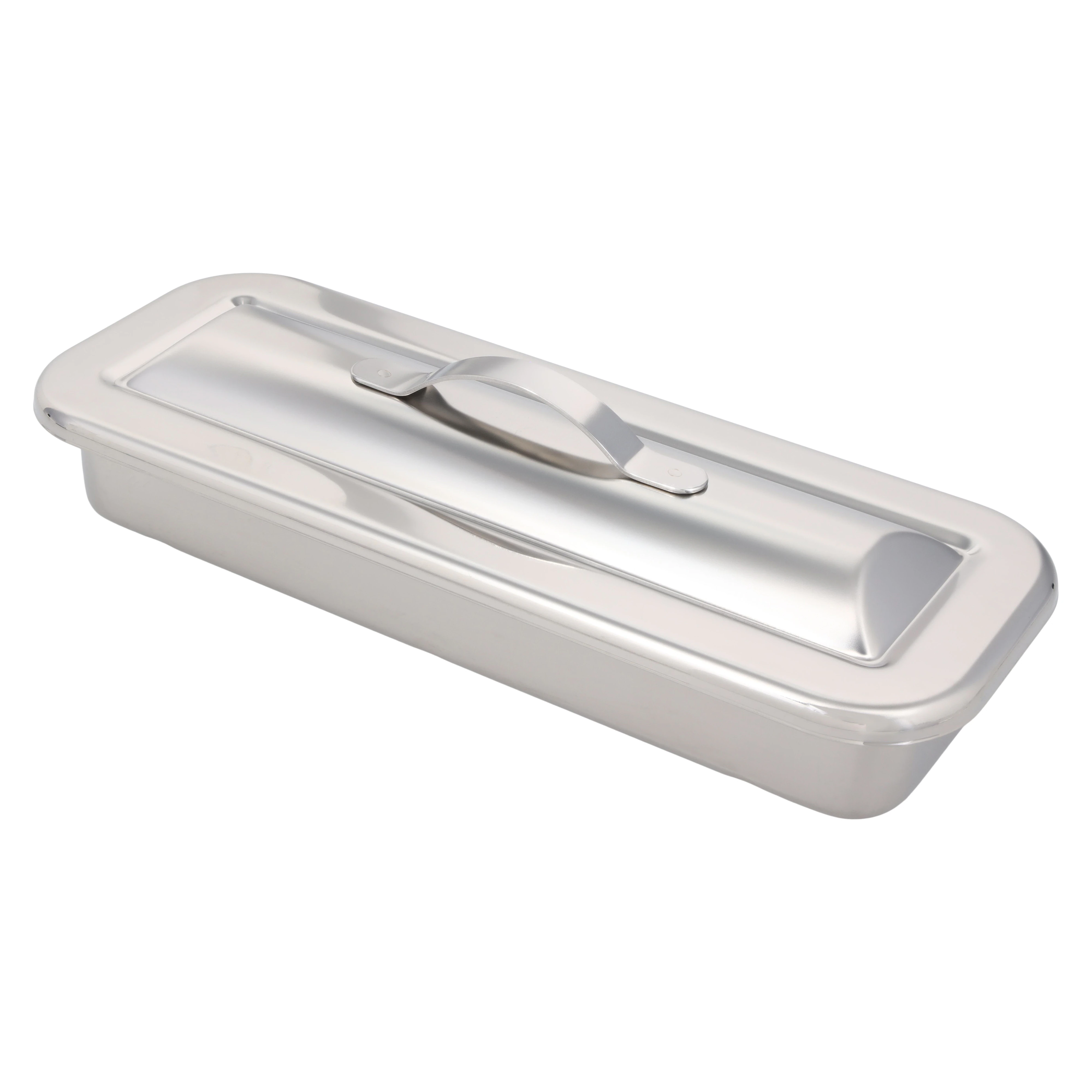 Graham-Field Catheter Instrument Tray, Stainless Steel, 8-1/2" x 3" x 1-1/2", Each