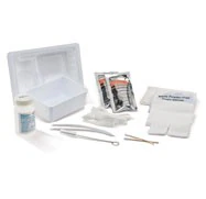 Argyle Tracheostomy Care Kit, Sterile, Tray #42201 (Kendall/Cardinal Health)