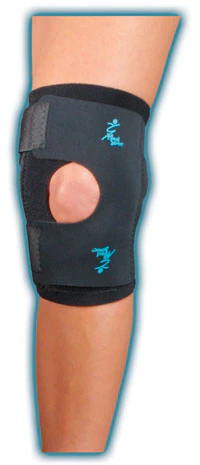 Dynatrack Plus Stabilizer Knee, Adult Neoprene, 2X-Large, 20-22", Black