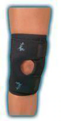 Dynatrack Plus Stabilizer Knee, Adult, Coolflex, 2X-Large, 20-22", Black