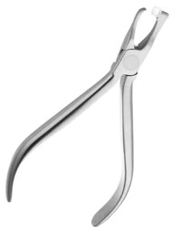 Hu-Friedy Slim Line Band Remover Pliers, Stainless Steel, 1/Pkg, 678-503