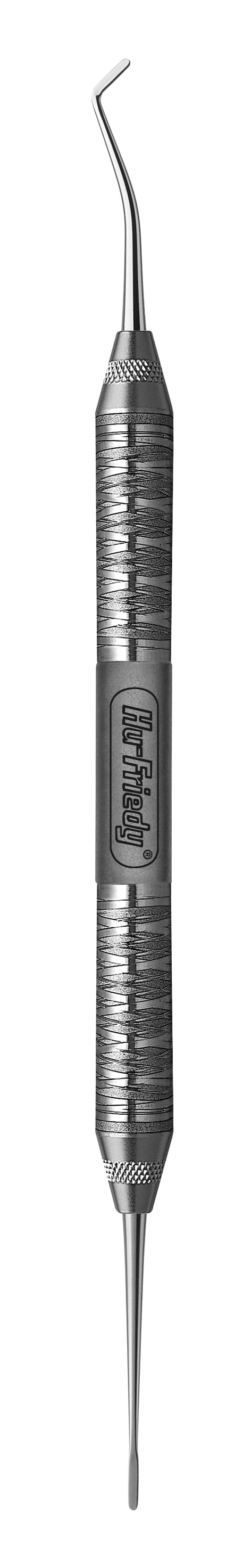 Hu-Friedy Khayat Apical Filling Instrument, Double-End, Satin Steel, PFI8ABK6