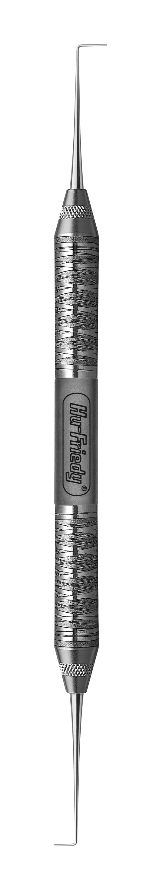 Hu-Friedy Khayat Apical Plugger, Double-Ended, 0.45 mm x 0.60 mm, #6 Satin Steel Handle