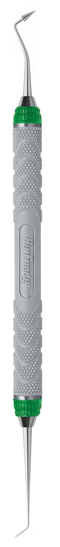 Hu-Friedy Dietschi CompoSculp Composite Instrument #1/2 with #8 ResinEight Handle, Green, PFIDD1/28