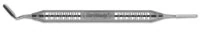 Hu-Friedy Dr. Wise Periotome, #6 Satin Steel Handle, PEREUR6