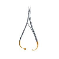 Hu-Friedy Lingual Mathieu Pliers, Straight, Serrated, Non-Cutting, 678-705